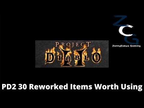 Project Diablo 2 - 30 Reworked Items Worth Using