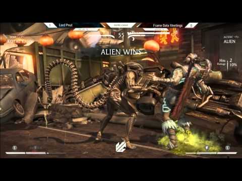 Lord Pnut vs Frame Data Meetings - VGArcade MKX Weekly