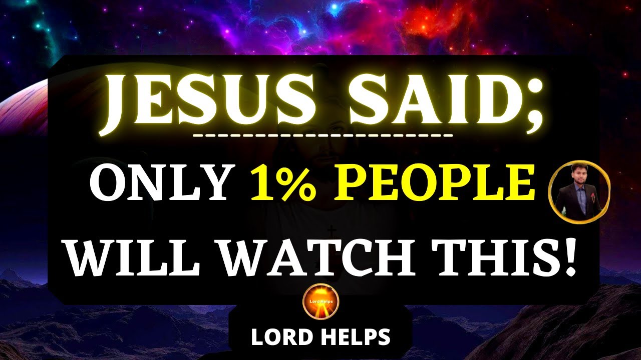 "YOU'RE SO BLESSED IF YOU'RE SEEING THIS" | God's Chosen People Will Find This | Lord Helps (133)