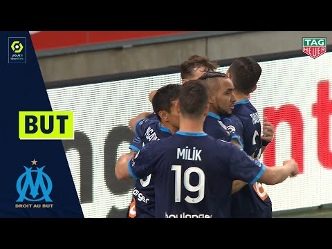 But Dimitri PAYET (41' - OLYMPIQUE DE MARSEILLE) STADE DE REIMS - OLYMPIQUE DE MARSEILLE (1-3) 20/21
