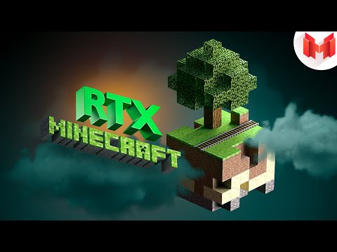 Minecraft RTX - Luminous Adventure