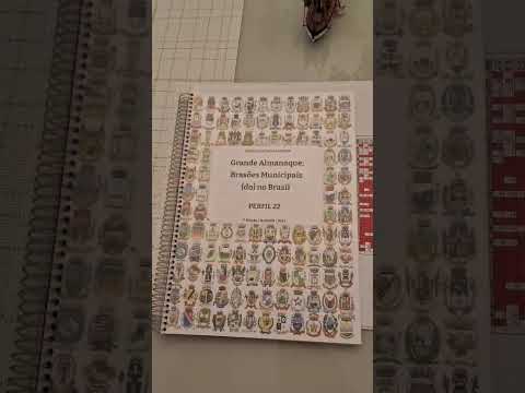 Grande ALMANAQUE: brasões Municipais (do) no Brasil. Perfil 22.