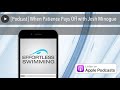 Podcast When Patience Pays Off With Josh Minogue