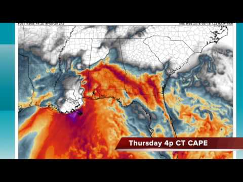 May 18, 2016 Weather Xtreme Video - Afternoon Edition