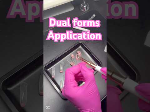 Polygel Nail Tutorial with Dual Forms! 💅 | Flawless Nails at Home
