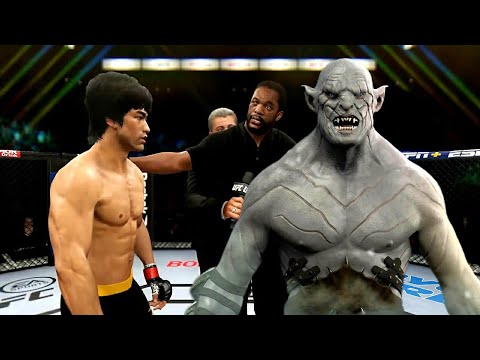 PS5 | Bruce Lee vs. Orc Azog (EA Sports UFC 4)