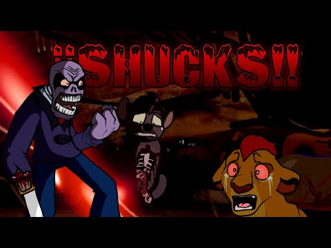 Shucks v5 pero Kermin y kion lo cantan (Lion guard fnf cover) *Cronagedon*