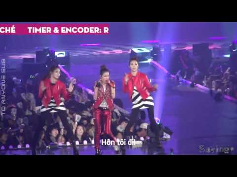 [TAS][Vietsub] Dara - Kiss (ft. CL) [NOLZA CONCERT]