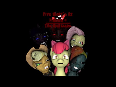 Five Nights at Pinkie's 4 The Nightmare [SFM]
