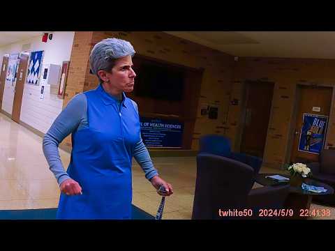 Entitled College Professor Calls 911 on Herself