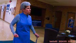 Entitled College Professor Calls 911 on Herself