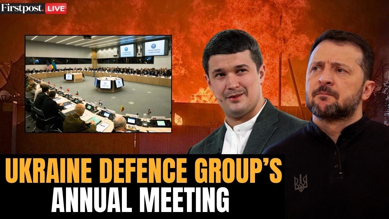 LIVE: Ukraine Defence Contact Group Meets in Brussels | Ramstein Group | Mykhailo Fedorov
