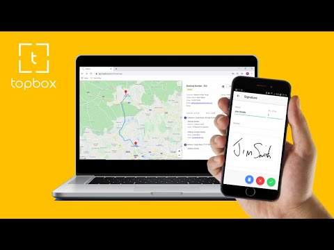 Latest Version: What is topbox? DA Systems' Cloud Based Sameday Courier Booking System