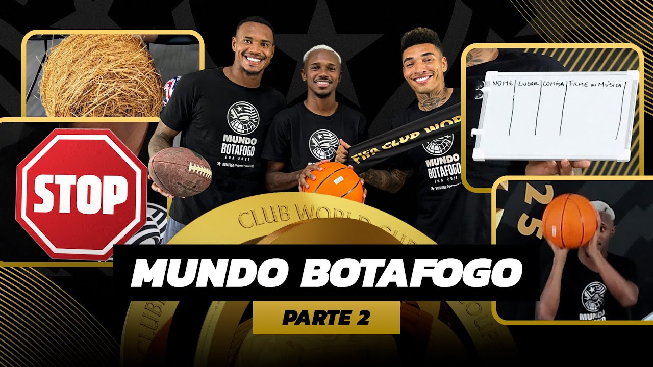 VÍDEO: Botafogo TV divulga segunda parte do segundo episódio do Mundo Botafogo