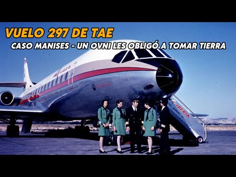Reconstruction of TAE Flight 297 - Forced to change course by a UFO - Manises Case
