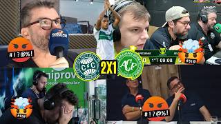 REAÇÕES DOS TORCEDORES DA CHAPECOENSE REVOLTADOS COM DERROTA DE 2A1 PRO CORITIBA - BRASILEIRÃO 2026