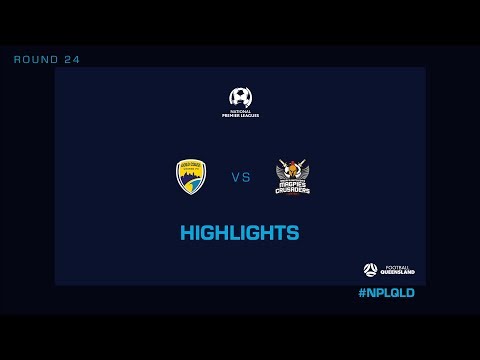 NPL R24 – Gold Coast United vs. Magpies Crusaders United Highlights