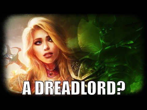 What if Jaina Proudmoore Was a Dreadlord? (Alternate Warcraft Lore)