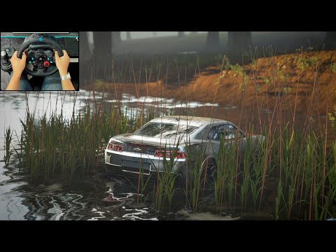 Chevrolet Camaro - Forza Horizon 4 (Steering Wheel + Shifter)