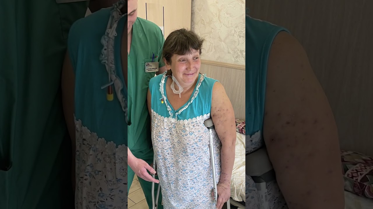 Ukrajina: pomáháme v blízkosti frontové linie