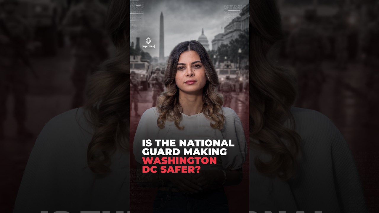 Is the National Guard making Washington DC safer? #ajshorts