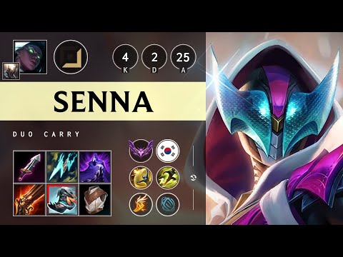Senna ADC vs Varus - KR Master Patch 25.18