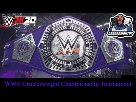 WWE 2K20 | WWE Main Event-Event: Cruiserweight Championship Tournament | #RoadToWWE2K22