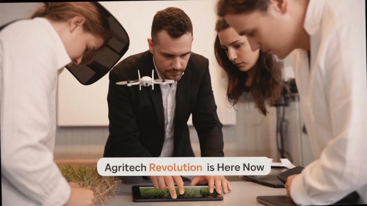 The Agritech Revolution: How Young Innovators Are Transforming Global Farming
