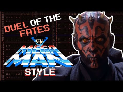 Duel of the Fates, Williams - Mega Man Style 8-Bit Remix