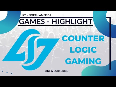 CLG VS DIG and EG - (Week 1 Games Highlight - LcS spring)