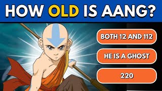Avatar The Last Airbender Quiz! (Hard Level)