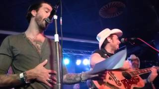 The BossHoss - Yes Or No - Live @ Blackland Berlin 29.11.2014