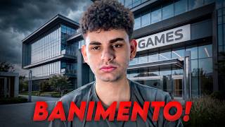 FUI BANIDO DO BLOOD STRIKE!