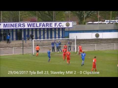 29/04/2017 Staveley MW v Clipstone - Tyla Bell Goal 2
