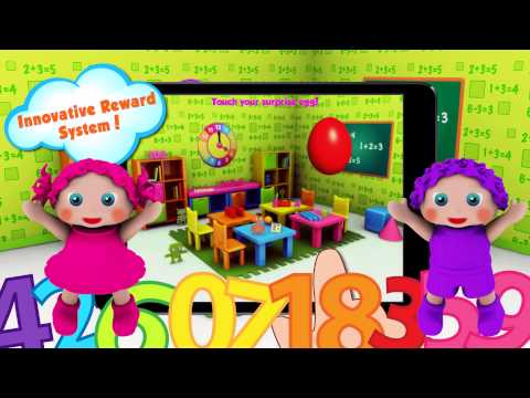 Kids Math Games - EduMath1 Video
