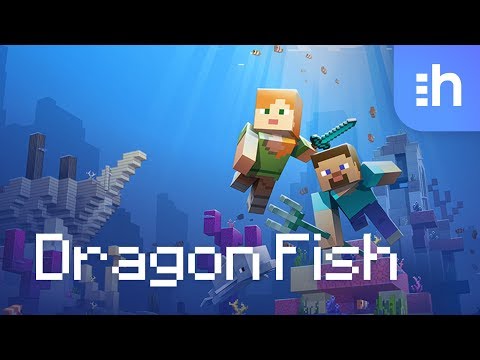Dragon Fish - C418 - new Minecraft Update Aquatic Music