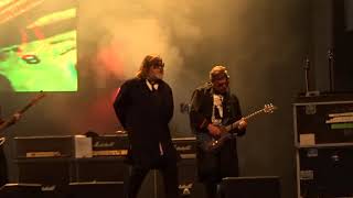 Union Carbide Productions - Financial Declaration at Liseberg, Gothenburg - 2018-08-24