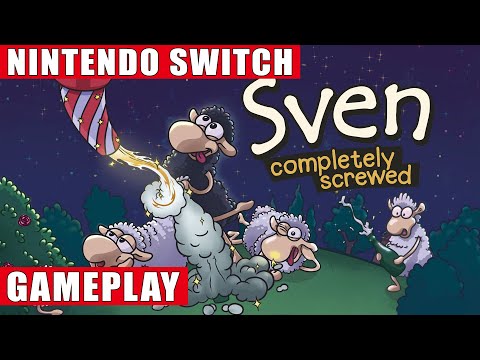 Sven - Completely Screwed Nintendo Switch Gameplay