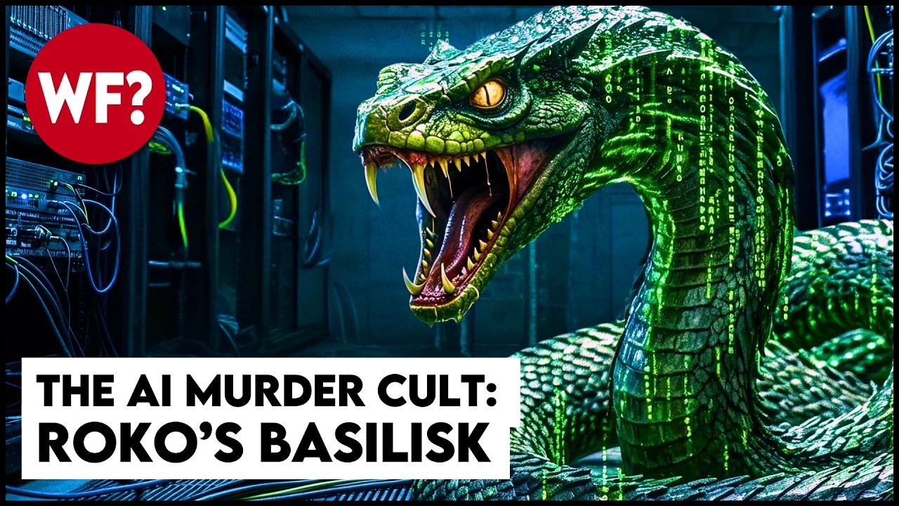 Roko's Basilisk: The Digital Hell You Can't Opt Out Of