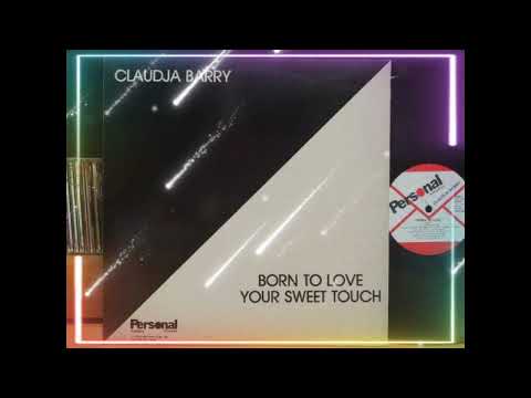 CLAUDJA BARRY- BORN TO LOVE (12`inch 1985 High Fashion Music)