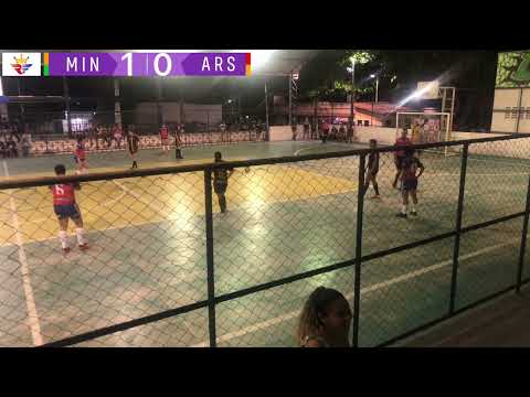 COPA RF METROPOLITANA DE FUTSAL FEMININO - MINAS DE OURO X ARSENAL J3