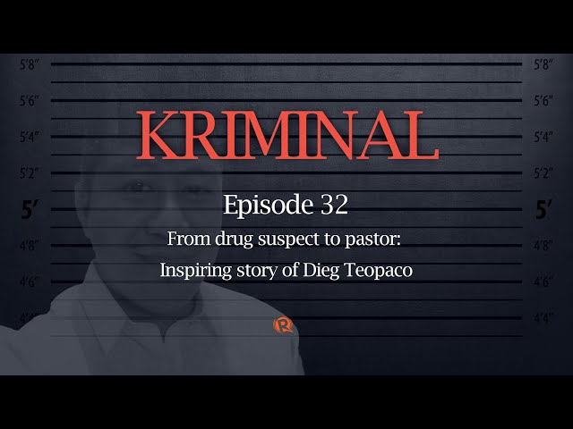 [PODCAST] Kriminal: From drug suspect to pastor