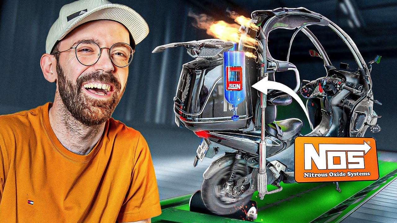 Un KIT NITRO sur le C1 ça marche ?