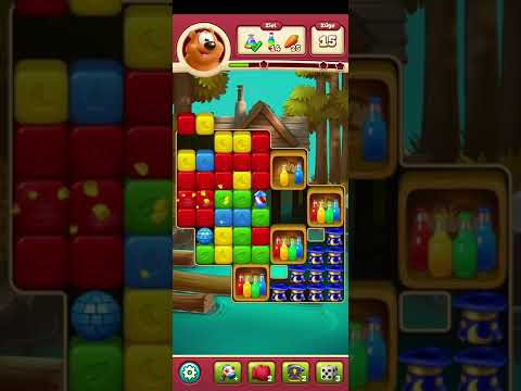 Toon blast Level 2234 no booster 3 stars