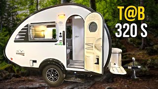 Teardrop Trailer with Bathroom and Kitchen (Walkthrough