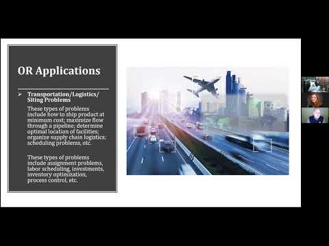 Upping Our Game on Supply Chain and Logistics Using Operations Research Webinar