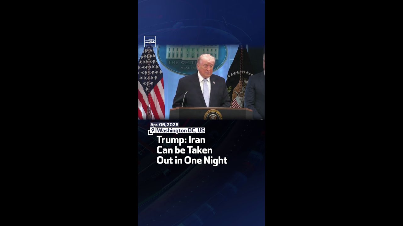 Video | Trump: Iran Can be Taken Out in One Night
