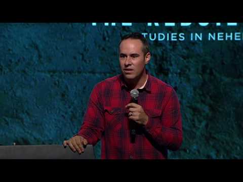 V2: The Rebuilt Life, Session 3 - Nehemiah 3-4 with Jonathan Lee