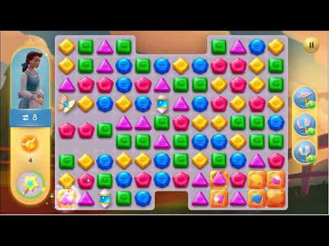 Disney Princess Majestic Quest Level 121 - No Boosters