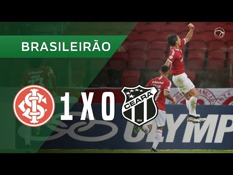INTERNACIONAL 1 X 0 CEARÁ - GOL - 27/07 - BRASILEIRÃO 2019